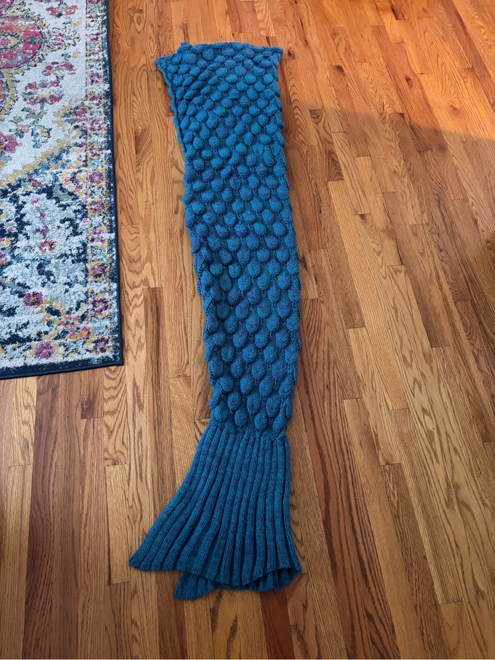 Mermaid blanket